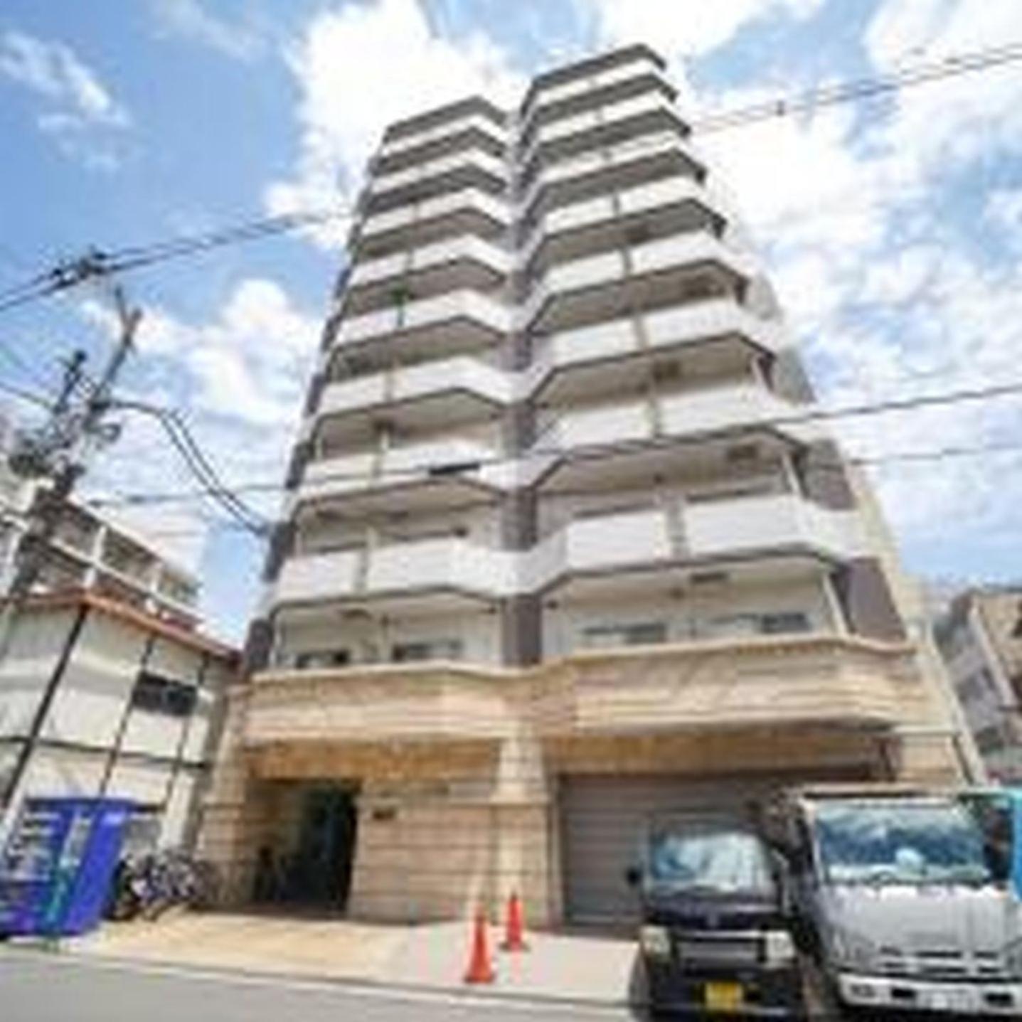 グランディ801 Apartamento Osaka